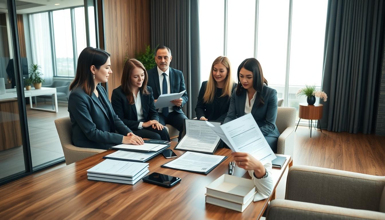 Property settlement documents and transfer review