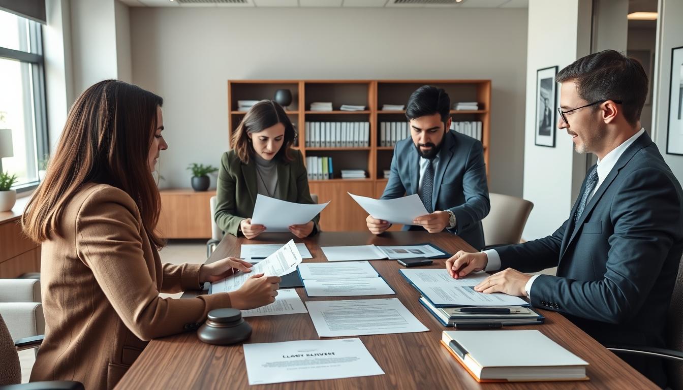 Property transaction process overview