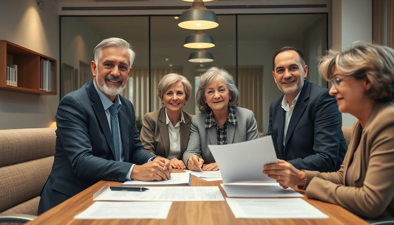 Closing documents and property transfer coordination